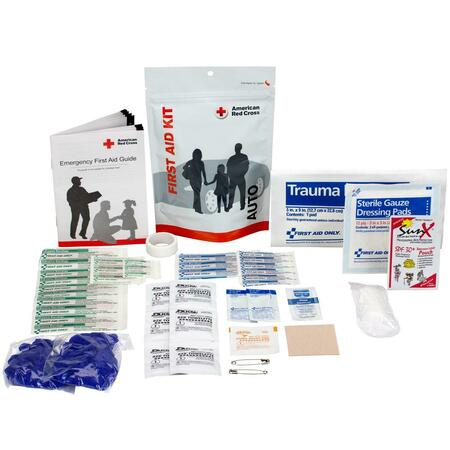 ACME American Red Cross First Aid Kit-Zip-N-Go - Auto RCZIP-20008